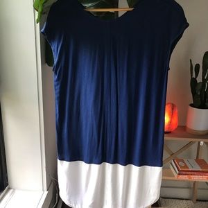 Madewell Dress Royal / Navy blue
